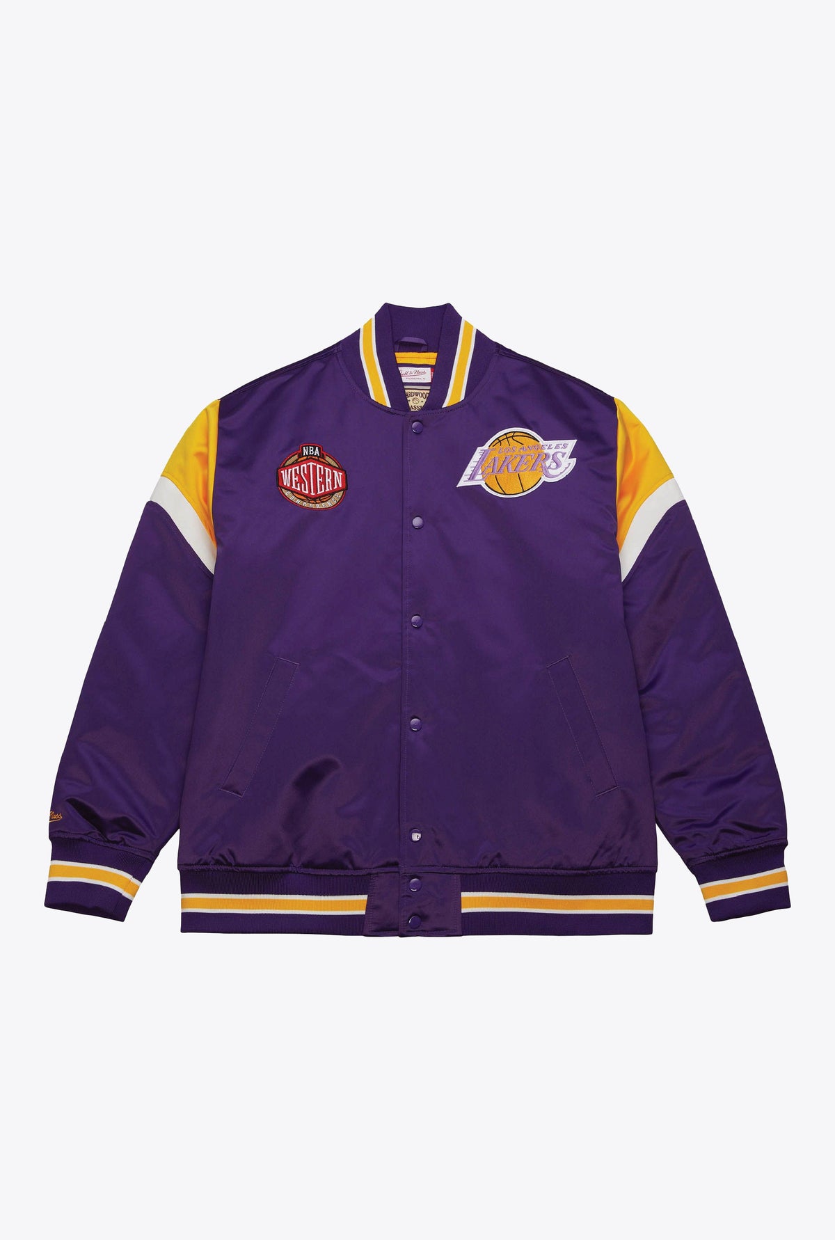 Los Angeles Lakers Heavyweight Satin Jacket