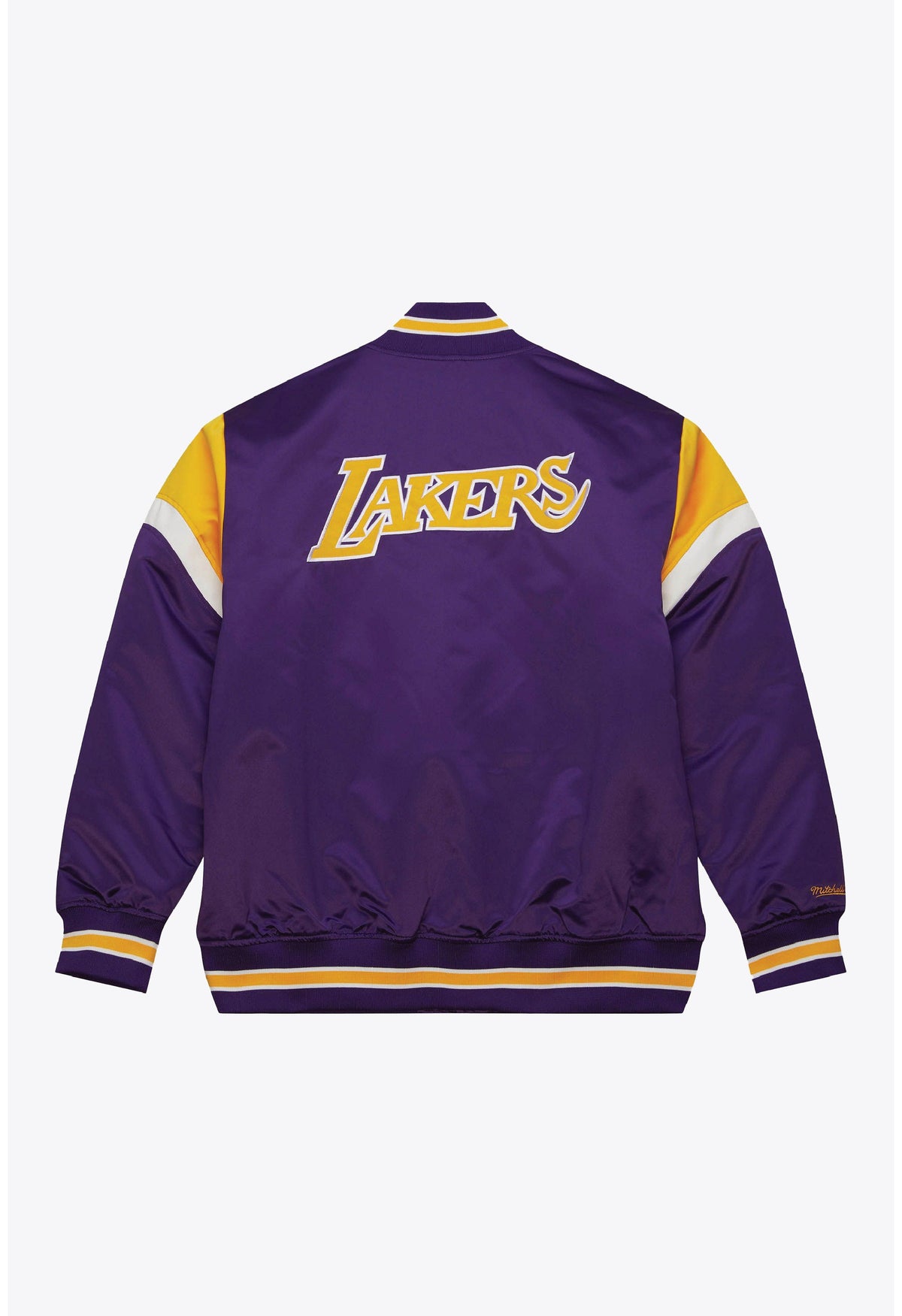Los Angeles Lakers Heavyweight Satin Jacket