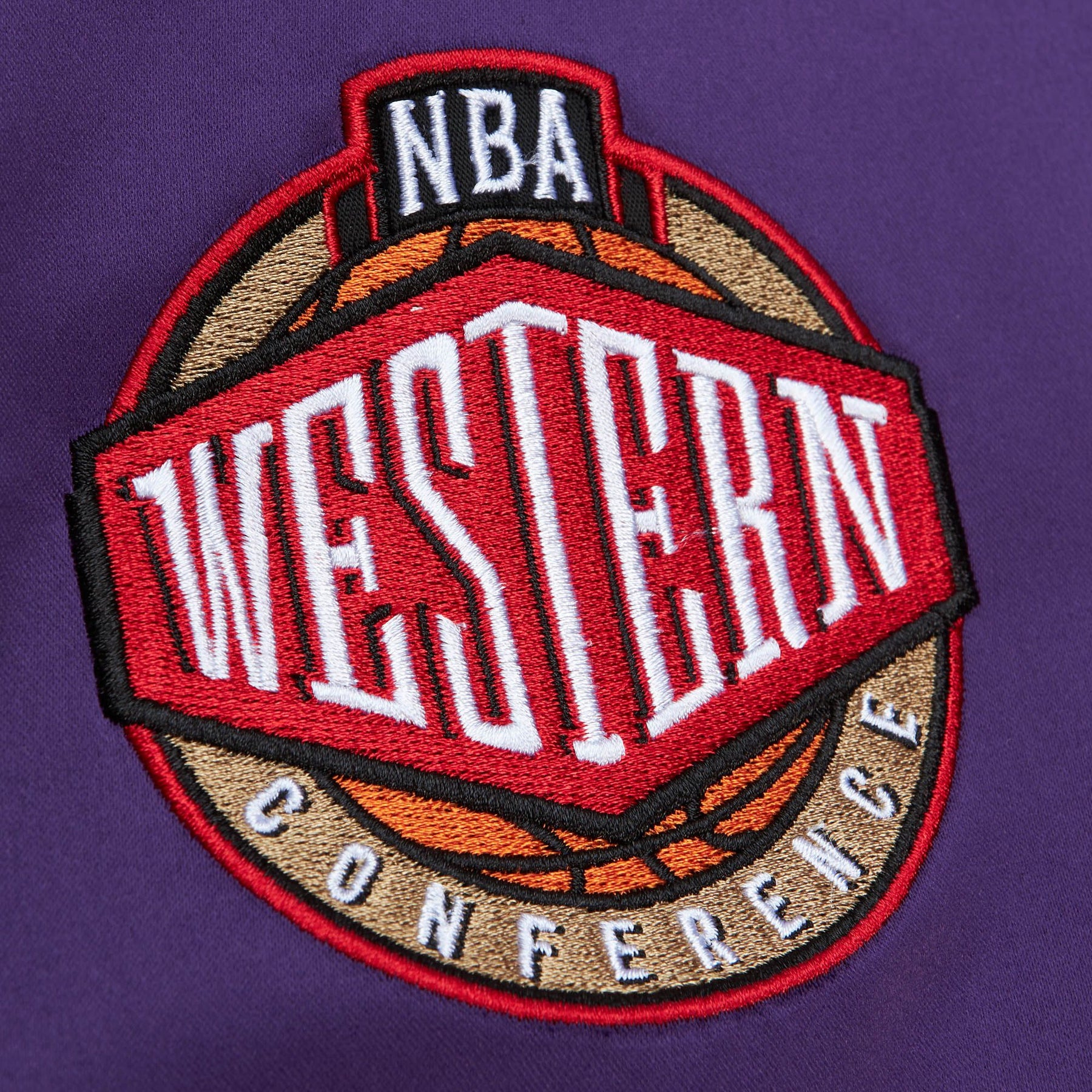 Los Angeles Lakers Heavyweight Satin Jacket