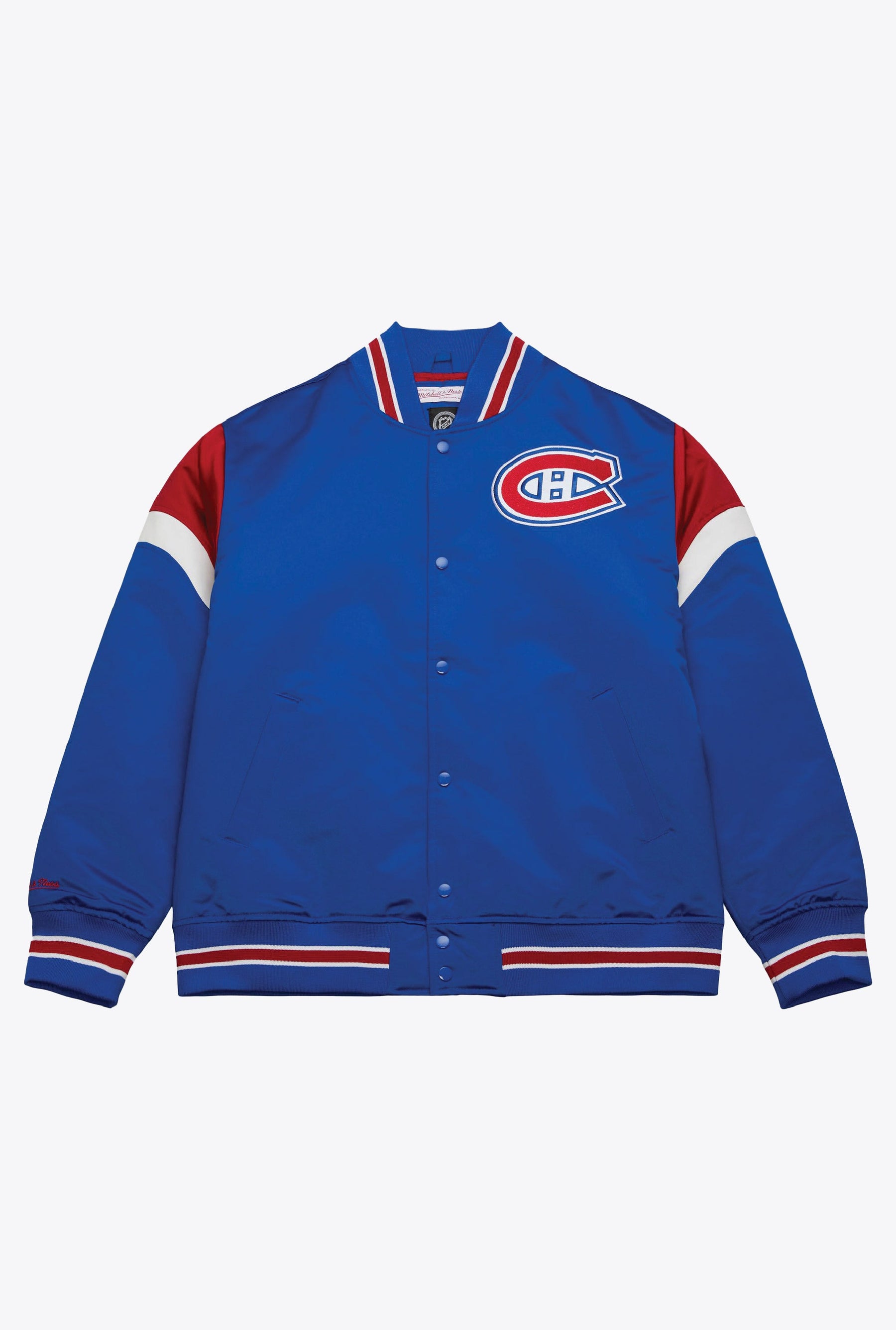Montreal Canadiens Heavyweight Satin Jacket