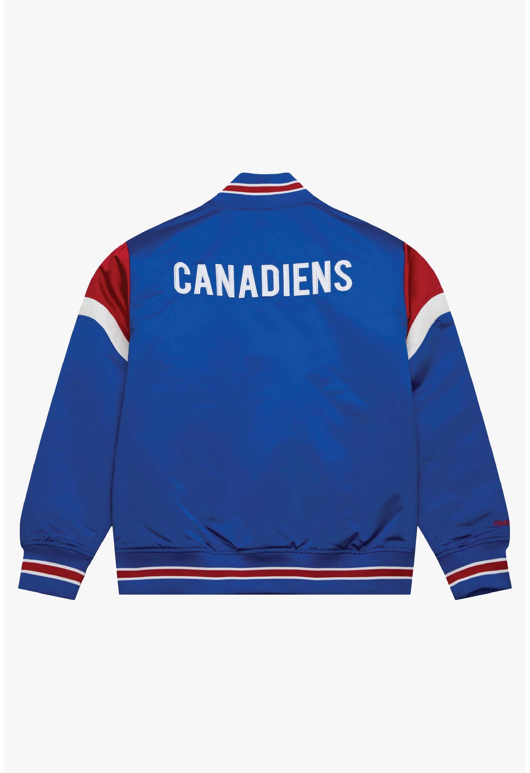 Montreal Canadiens Heavyweight Satin Jacket