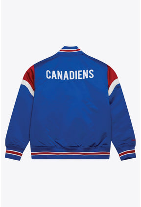 Montreal Canadiens Heavyweight Satin Jacket