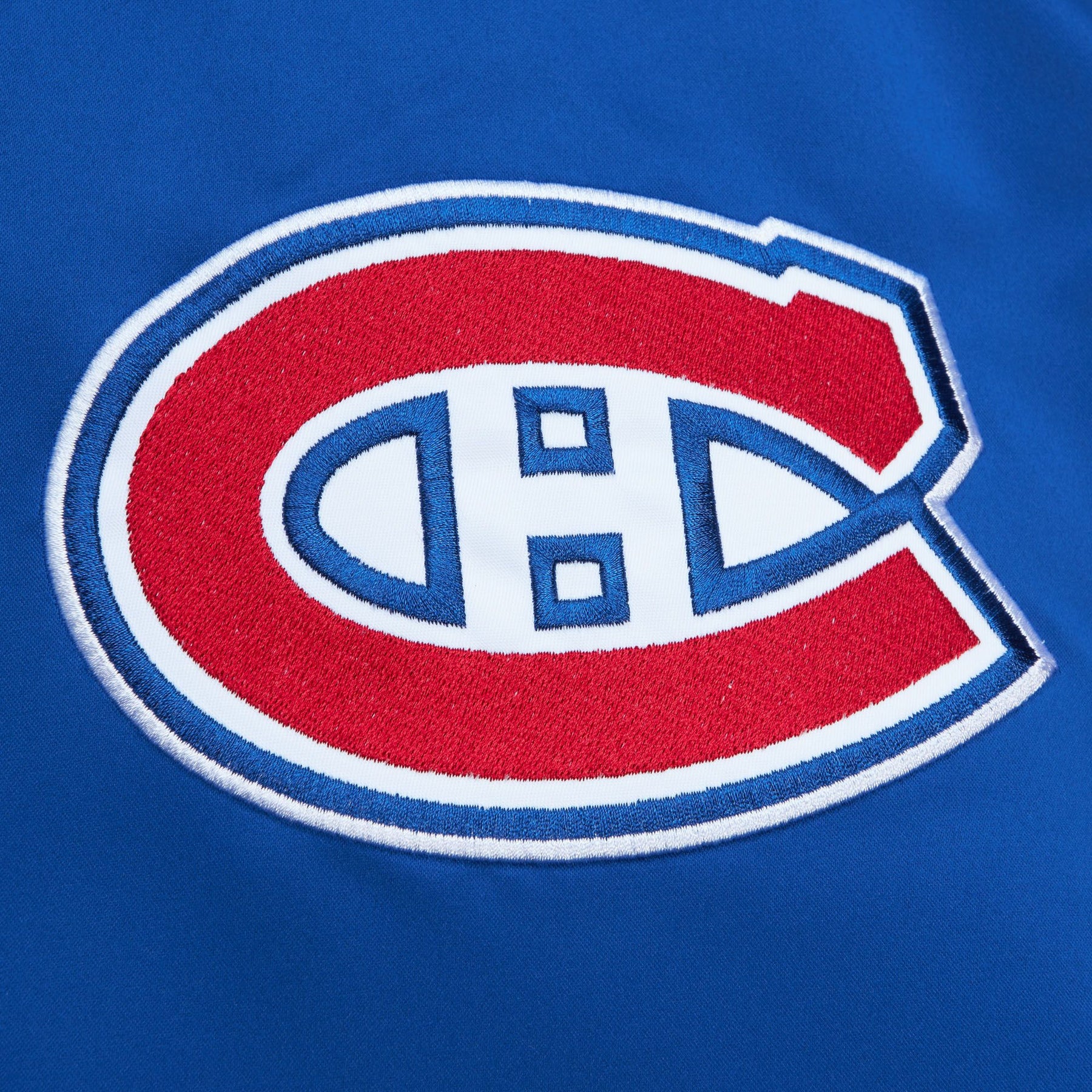 Montreal Canadiens Heavyweight Satin Jacket
