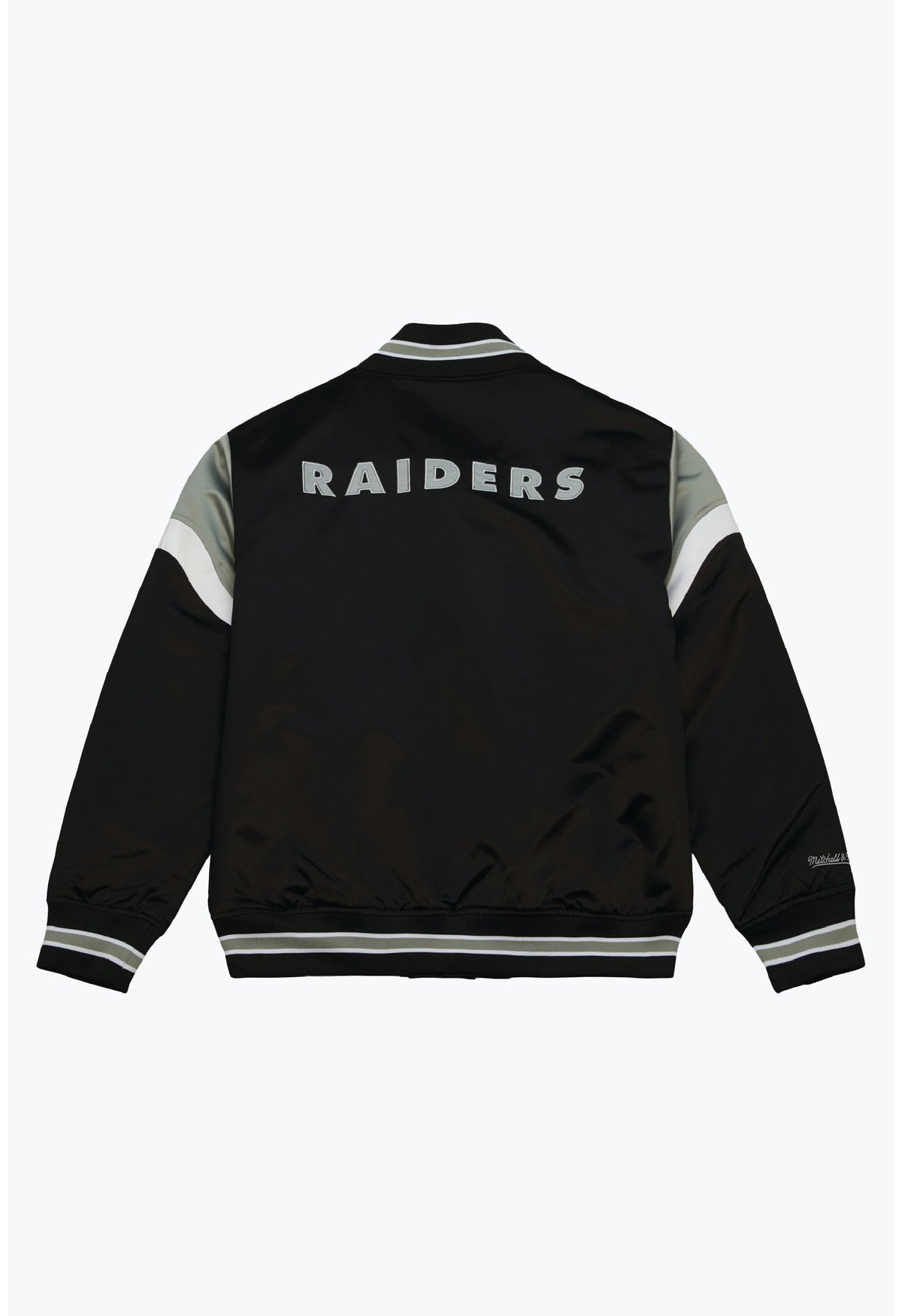 Oakland Raiders Heavyweight Satin Jacket