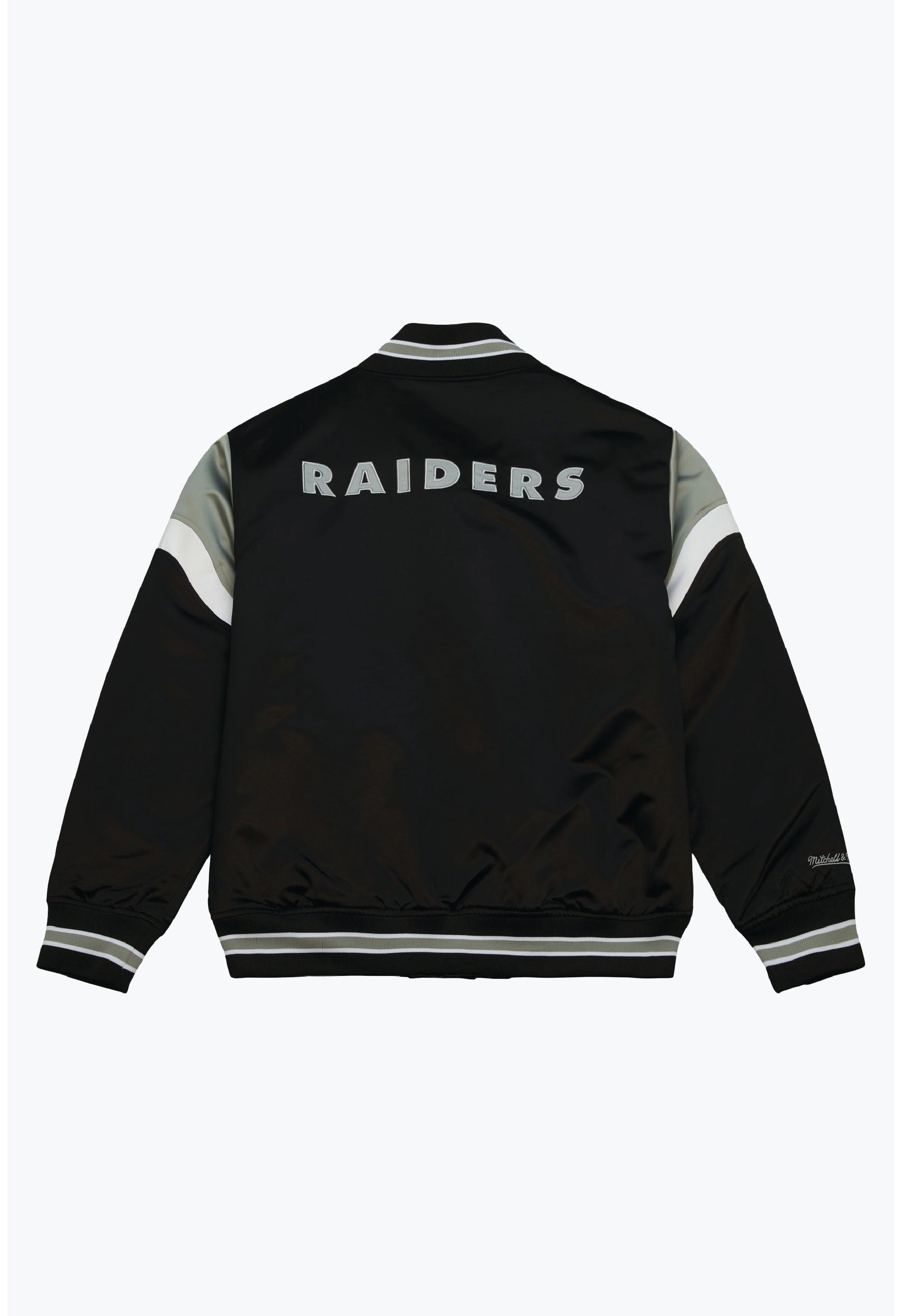 Oakland Raiders Heavyweight Satin Jacket