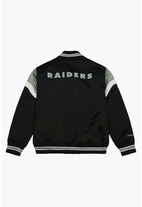 Oakland Raiders Heavyweight Satin Jacket