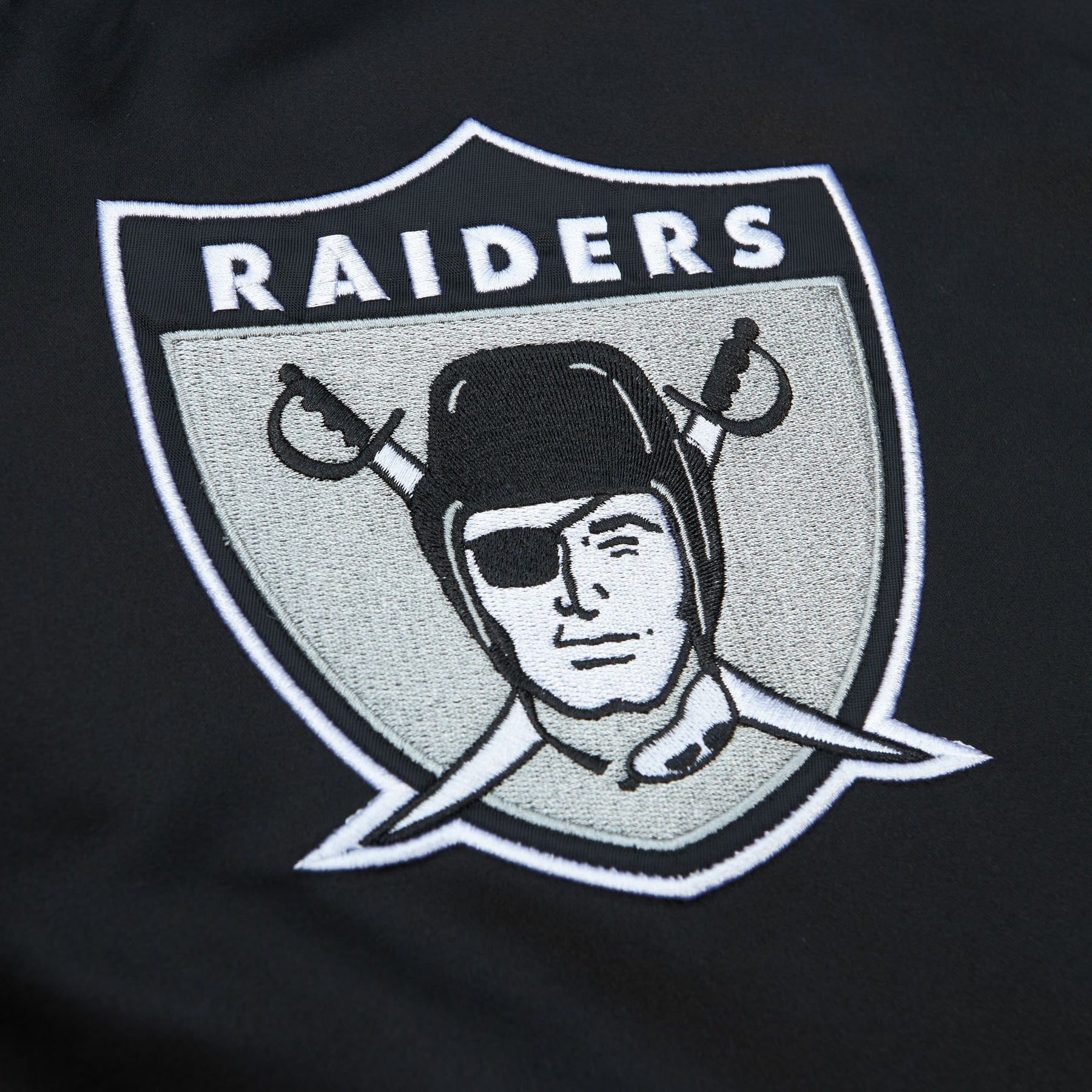 Oakland Raiders Heavyweight Satin Jacket