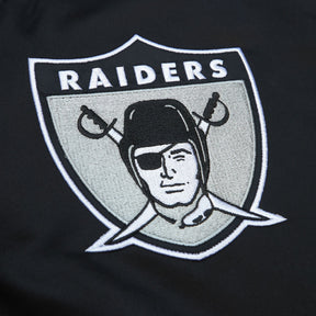 Oakland Raiders Heavyweight Satin Jacket