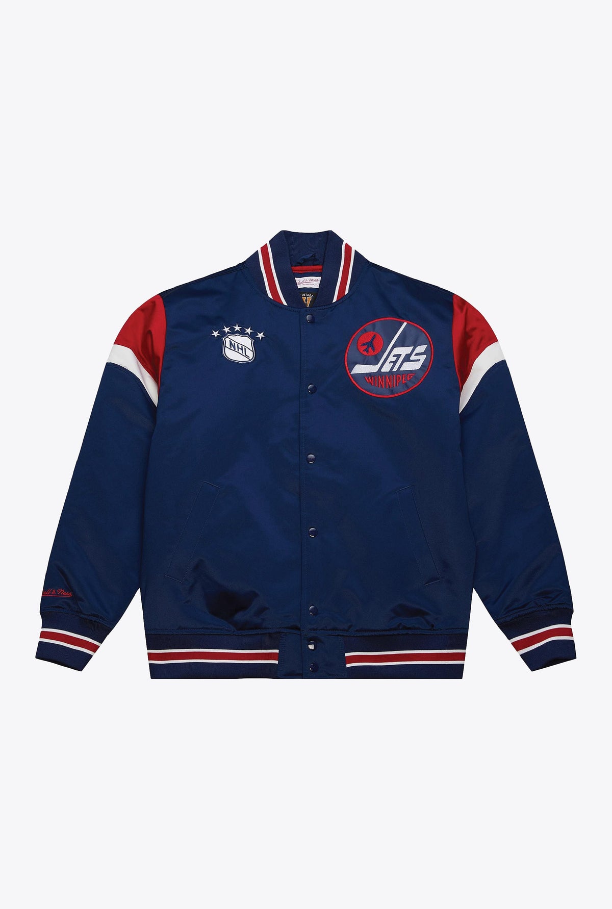 Winnipeg Jets Heavyweight Satin Jacket