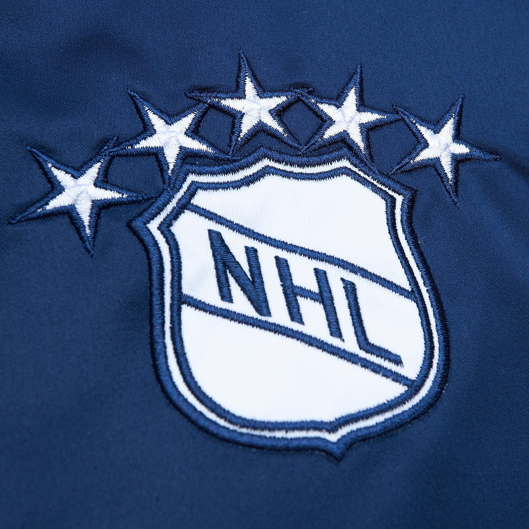 Winnipeg Jets Heavyweight Satin Jacket