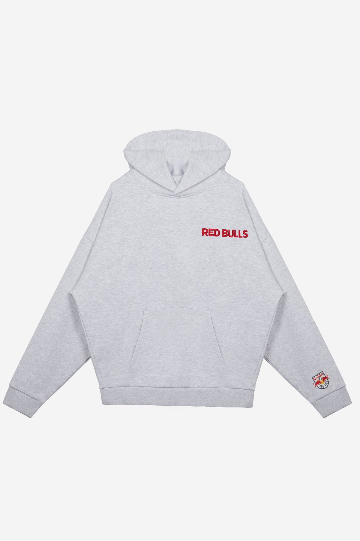 New York Red Bulls Essentials SuperHeavy™️ Hoodie - Ash