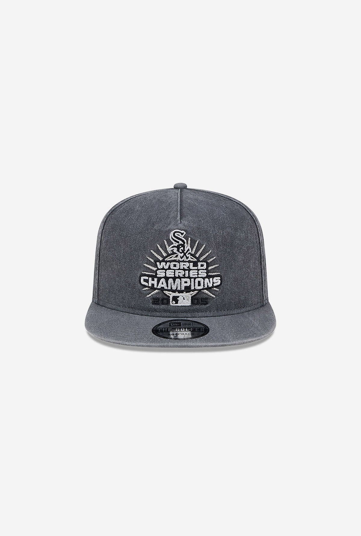 Chicago White Sox World Series '05 Golfer Snapback - Washed Black