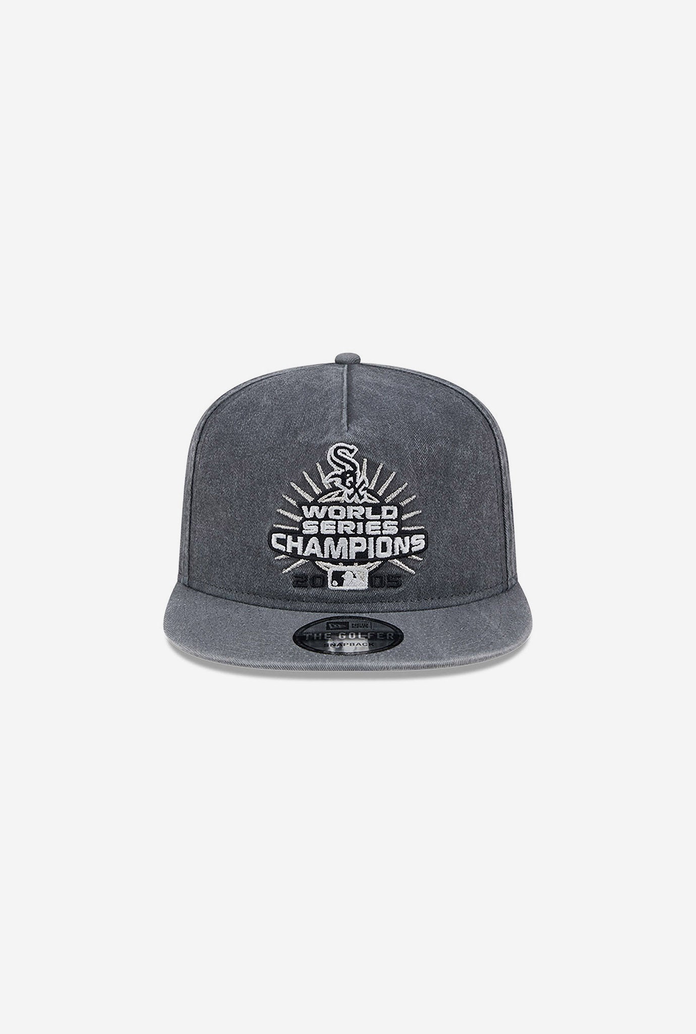 Chicago White Sox World Series '05 Golfer Snapback - Washed Black