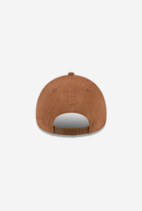 New York Yankees Ornamental Corduroy 9FORTY Adjustable Cap - Wheat