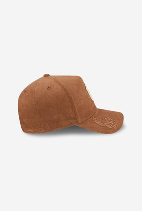 New York Yankees Ornamental Corduroy 9FORTY Adjustable Cap - Wheat
