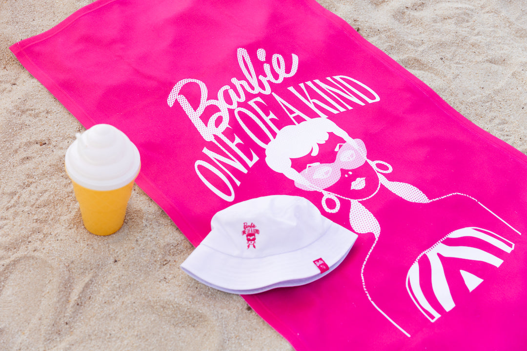 One Of A Kind Towel - Pink