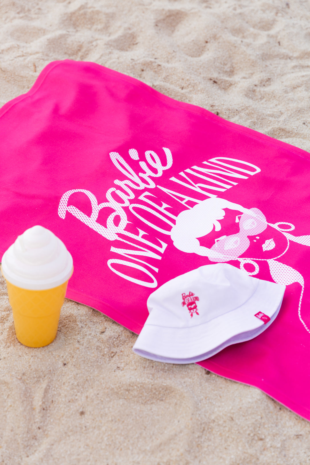 One Of A Kind Towel - Pink