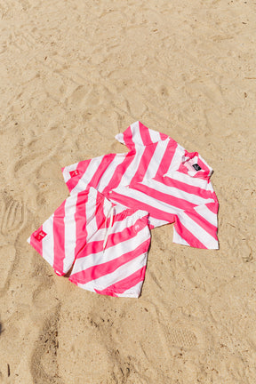 Barbie One Of A Kind Resort Shorts - Pink/White