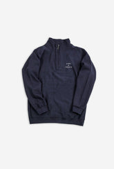 Home is Toronto Crescent 1/4 Zip - Navy