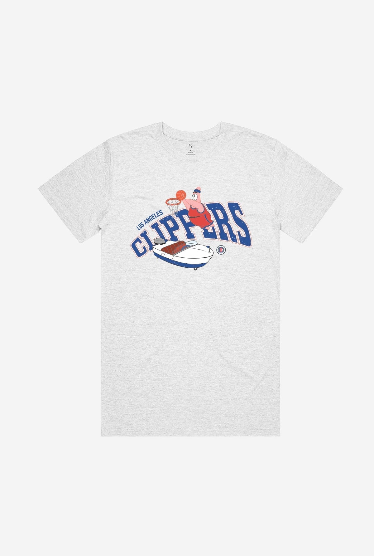 LA Clippers Patrick T-Shirt - Ash
