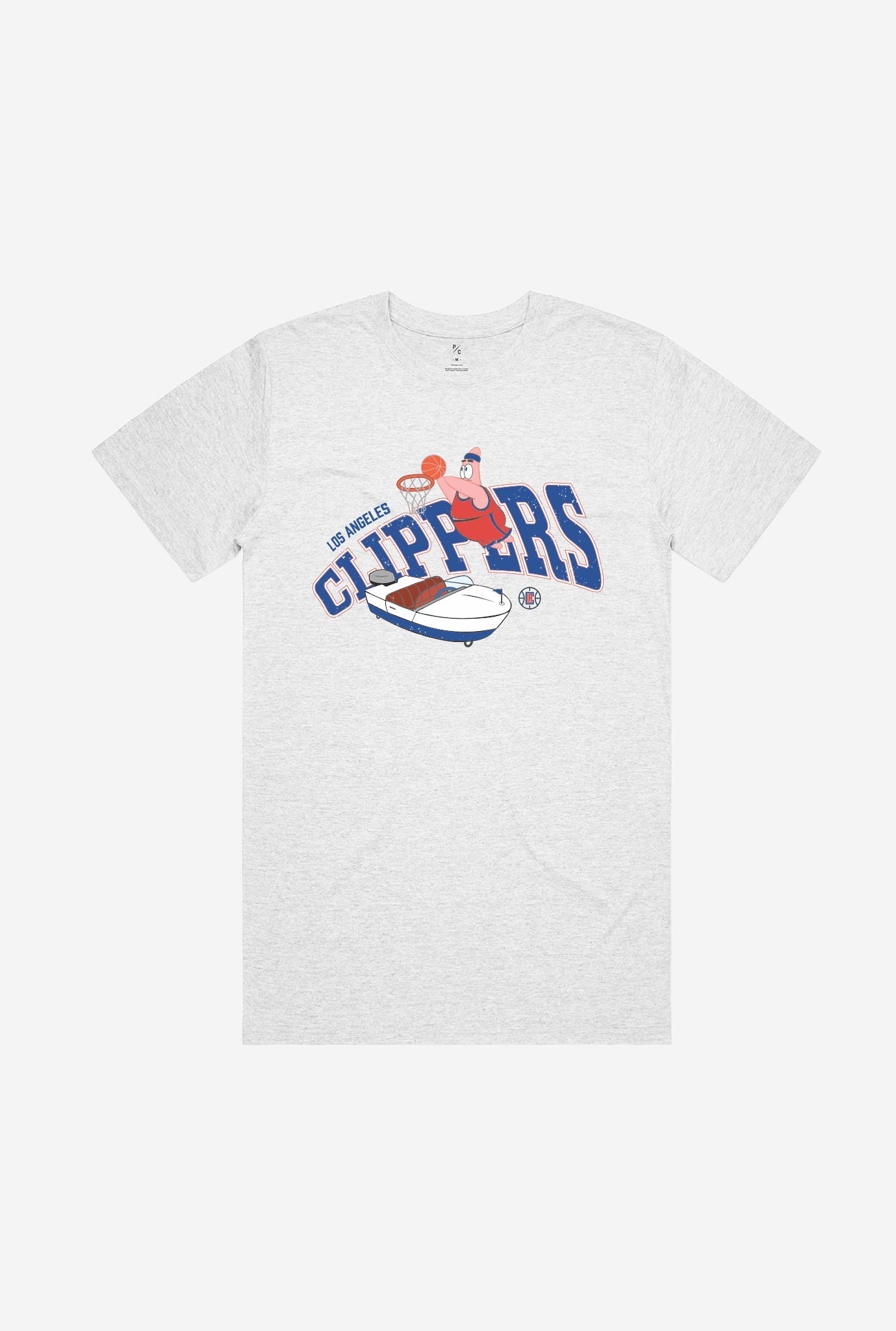 LA Clippers Patrick T-Shirt - Ash