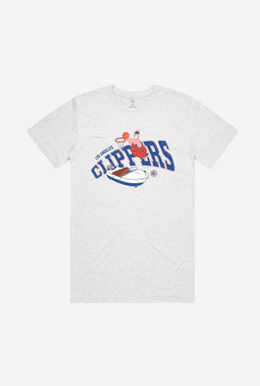LA Clippers Patrick T-Shirt - Ash