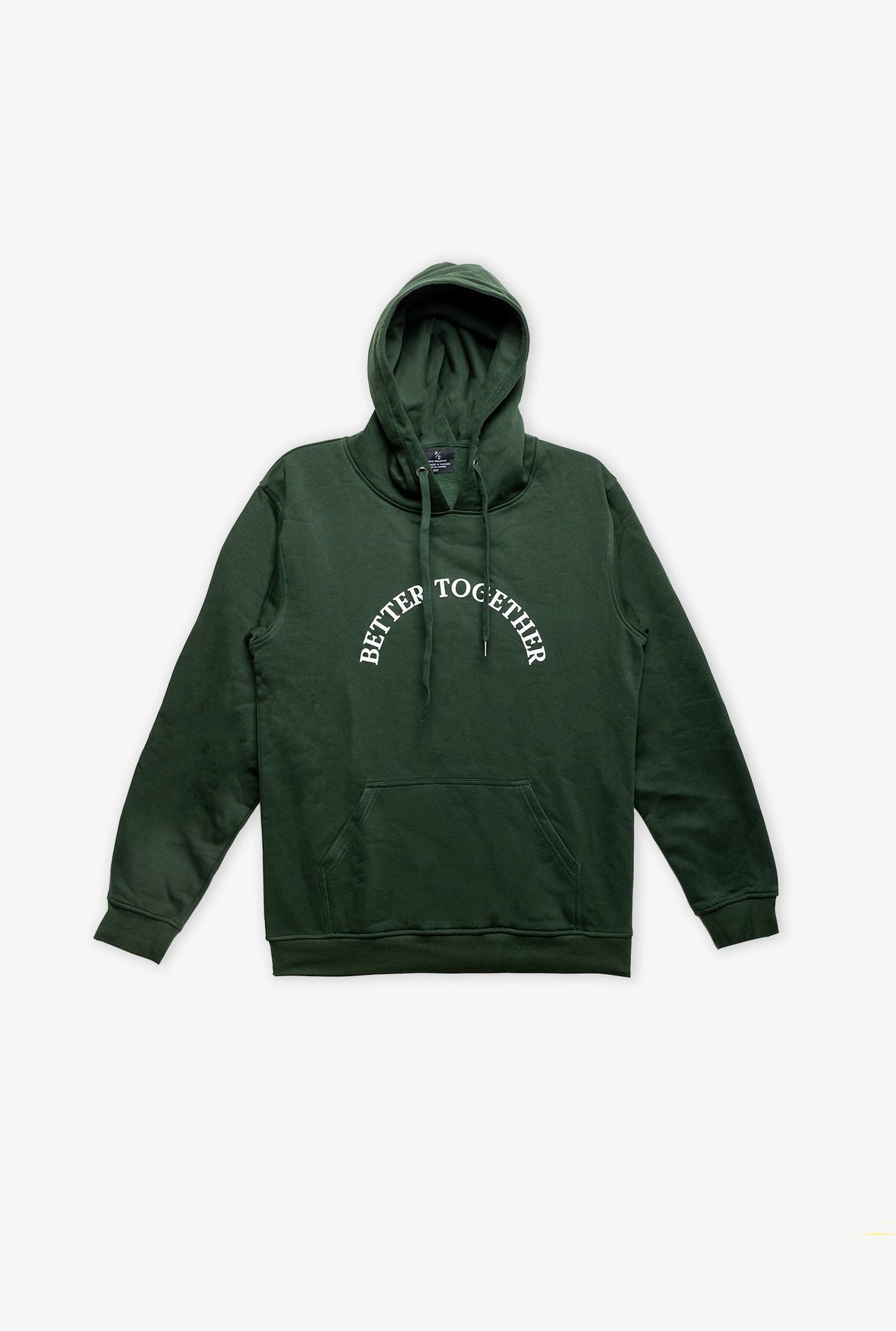 Better Together Hoodie - Forest Green