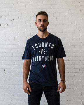 Blue Jays™ Collection Toronto -vs- Everybody® T-Shirt - Navy