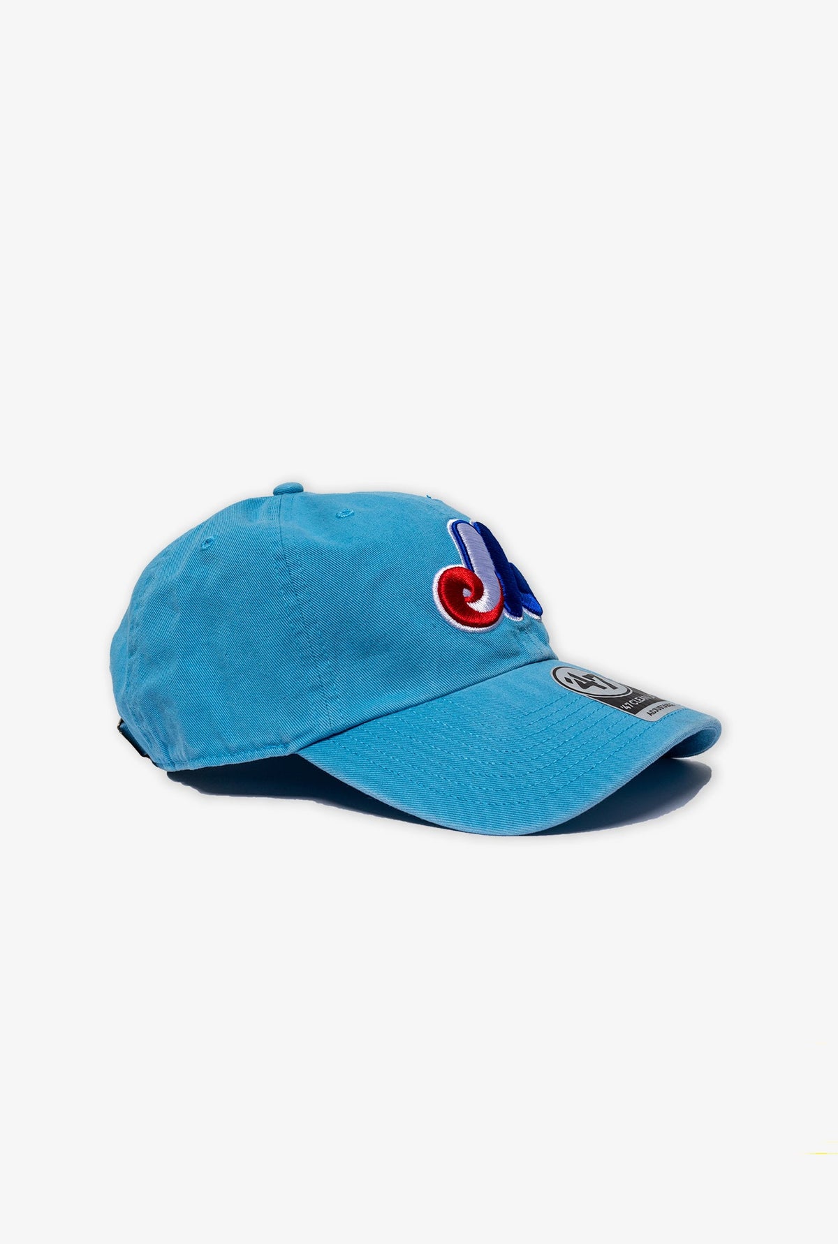 Montreal Expos Cooperstown Clean Up Cap - Light Blue