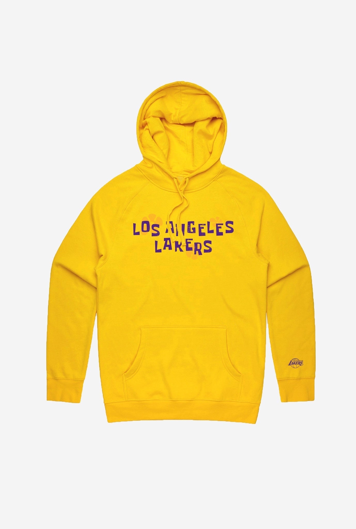 NBA x Spongebob Los Angeles Lakers Bikini Bottom Hoodie - Gold