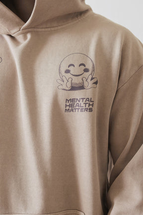 You Can Sit With Us Heavyweight Hoodie - Burro