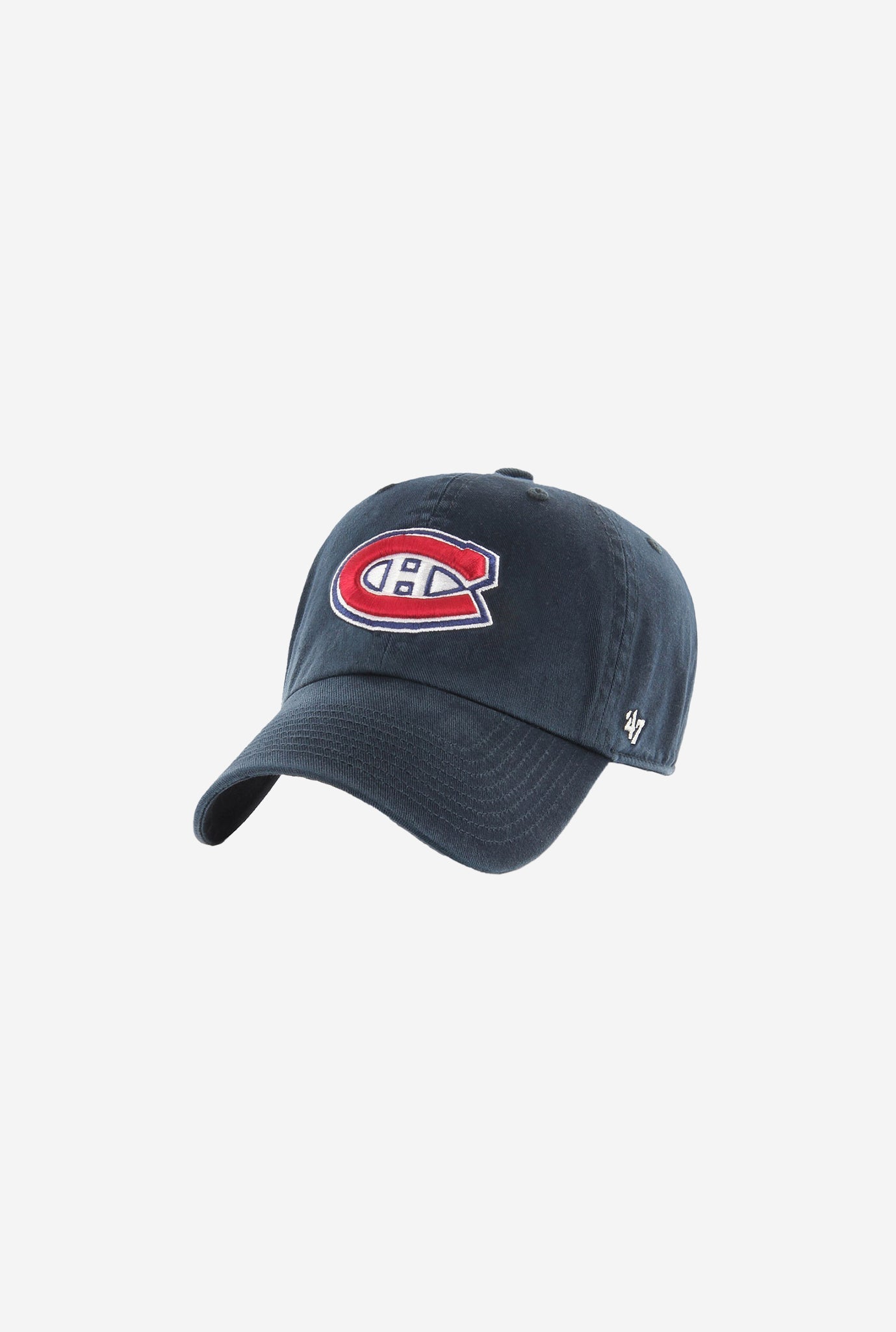 Montreal Canadiens Clean Up Cap - Navy