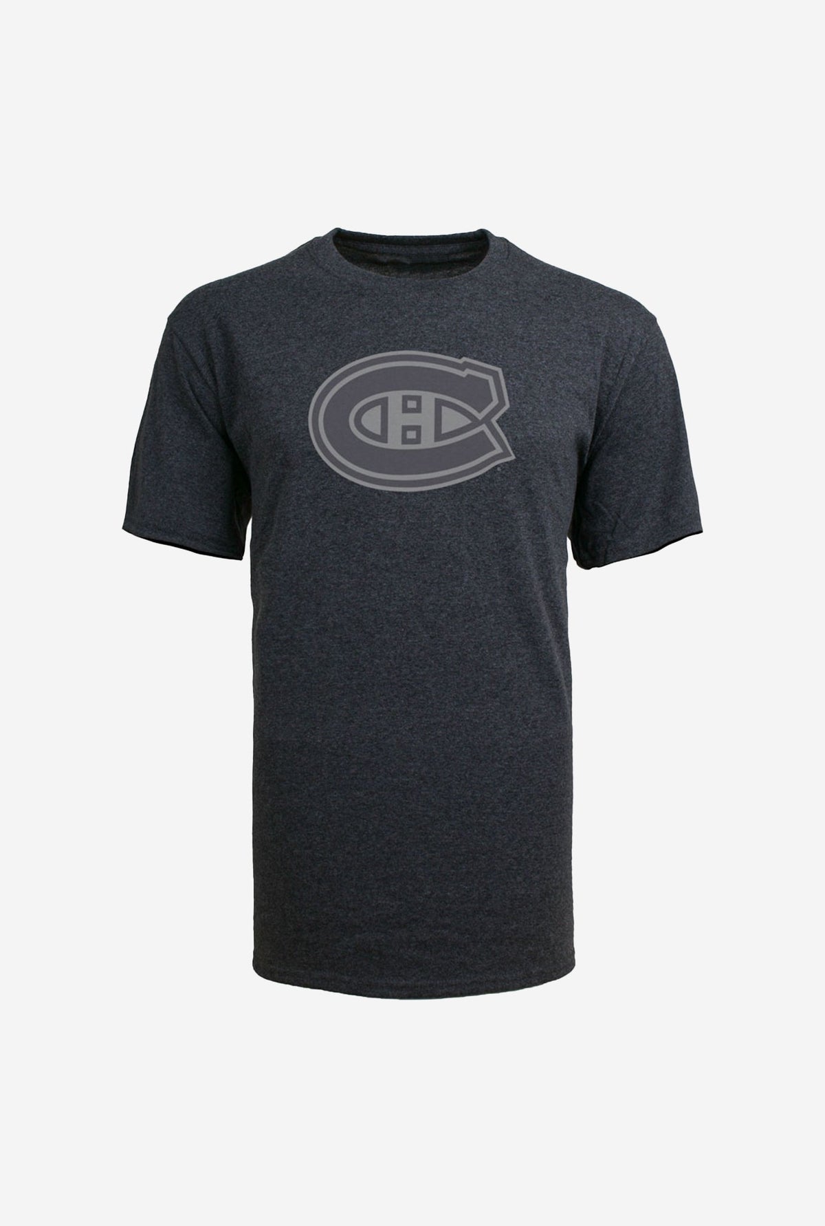 Montreal Canadiens Carbon T - Grey