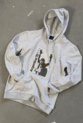 FIFA World Cup Argentina 1978 Poster Hoodie - Ash