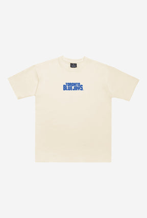 T-shirt poids lourd Toronto Blue Jays - Naturel