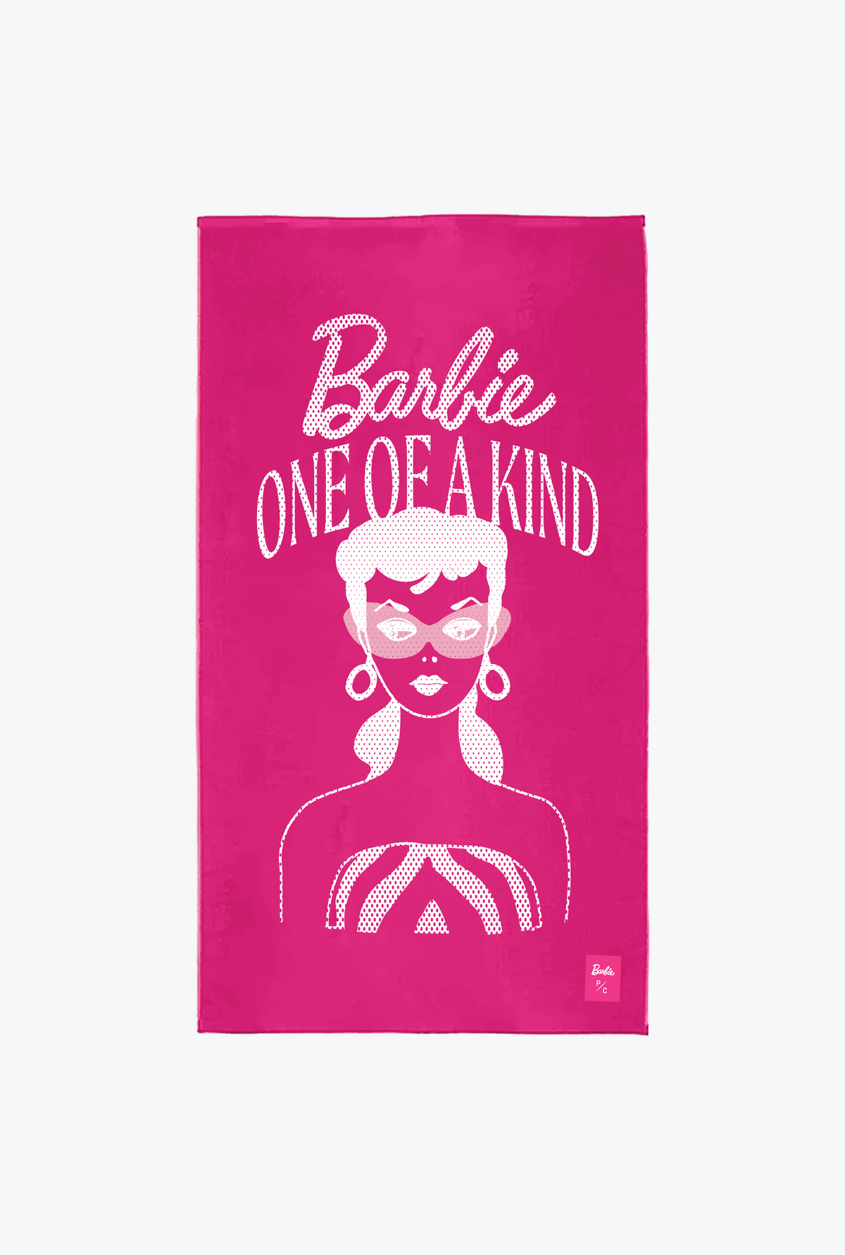 One Of A Kind Towel - Pink