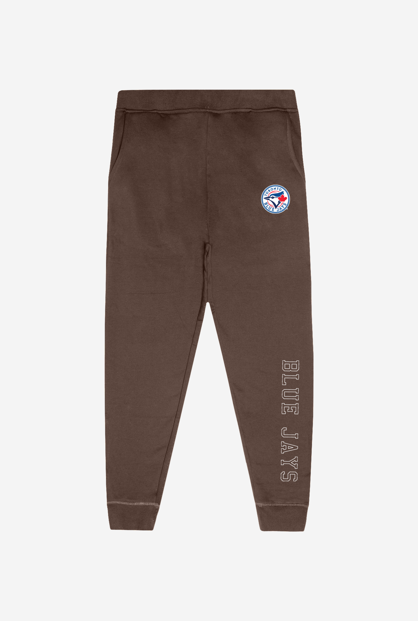 Pantalon de jogging avec logo des Blue Jays de Toronto - Espresso