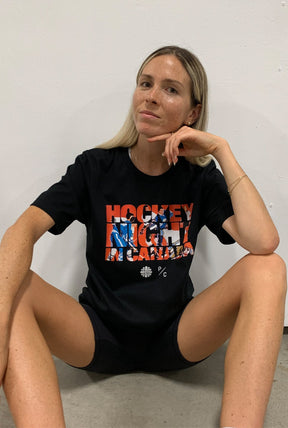 P/C x CBC Hockey Night in Canada T-shirt - Noir