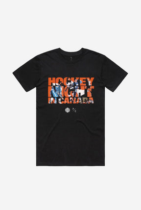 P/C x CBC Hockey Night in Canada T-shirt - Noir