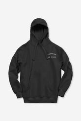 Canadian as Fuck Hoodie - Black