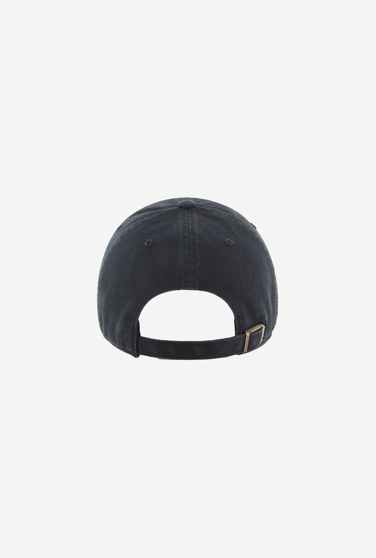 Calgary Flames Clean up Cap - Black on Black