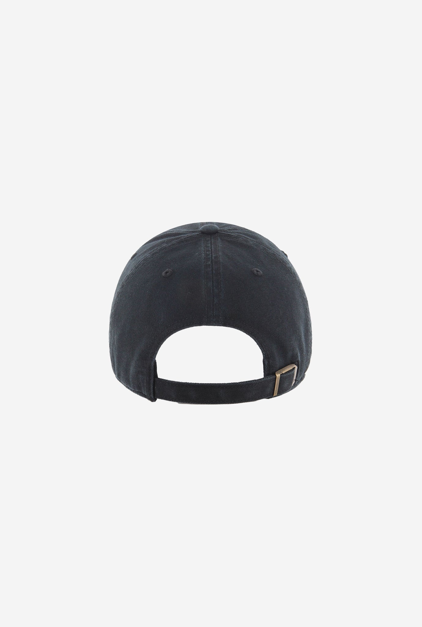 Calgary Flames Clean up Cap - Black on Black