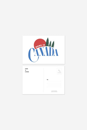 Cartes postales d'été du Canada
