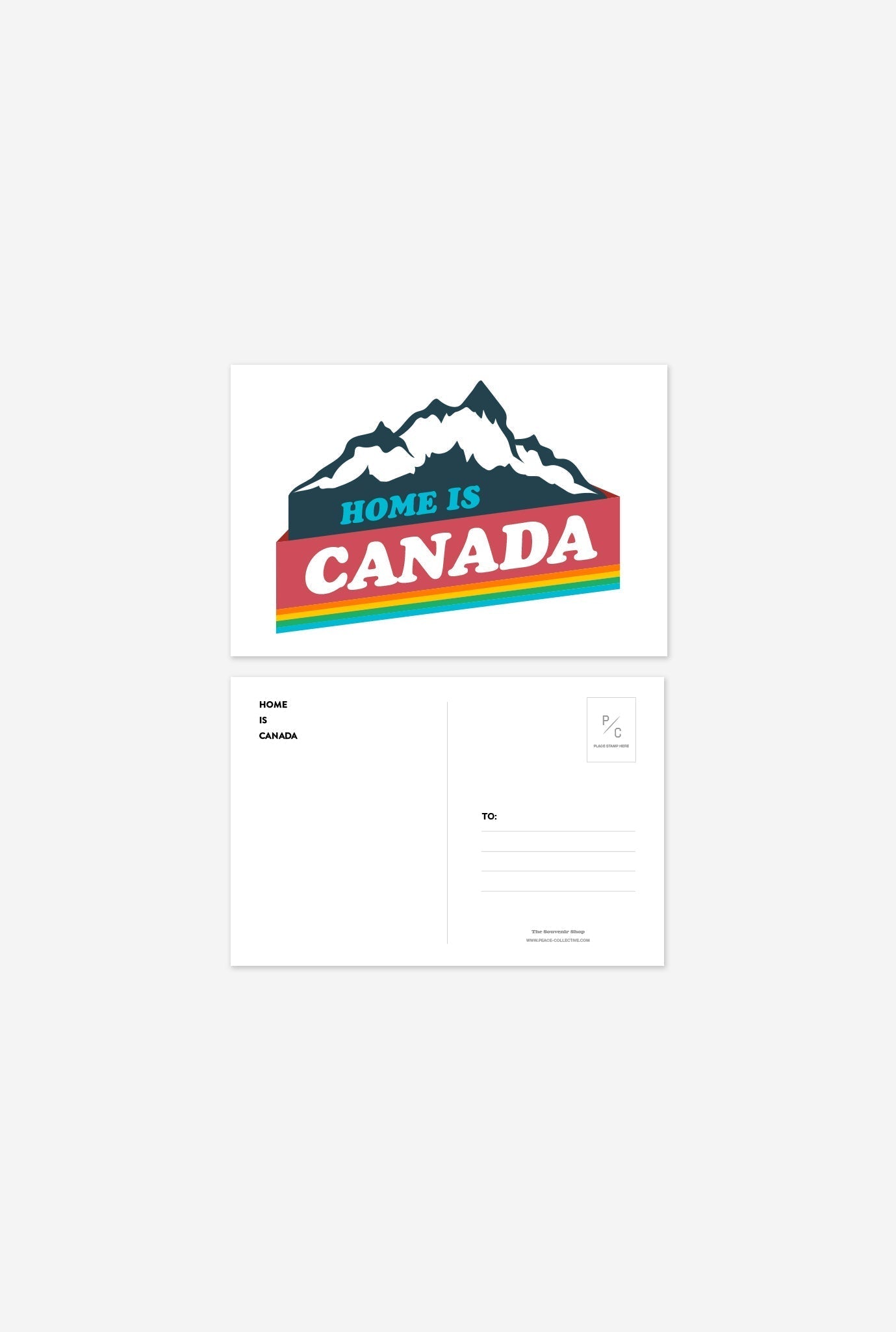 Cartes postales d'été du Canada