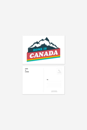 Cartes postales d'été du Canada