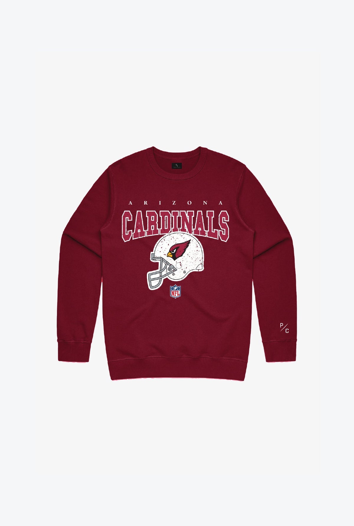 Arizona Cardinals Vintage Kids Crewneck - Maroon