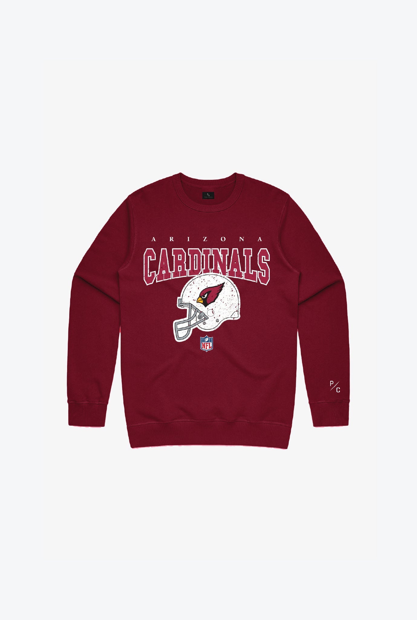 Arizona Cardinals Vintage Kids Crewneck - Maroon