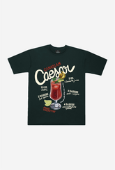 The Caesar Premium T-Shirt - Pine Green