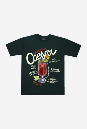 The Caesar Premium T-Shirt - Pine Green