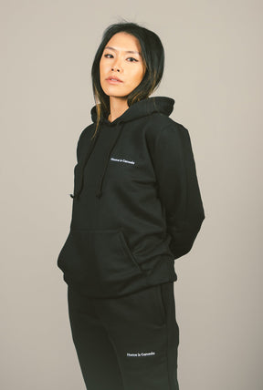 Home is Canada Hoodie - Black